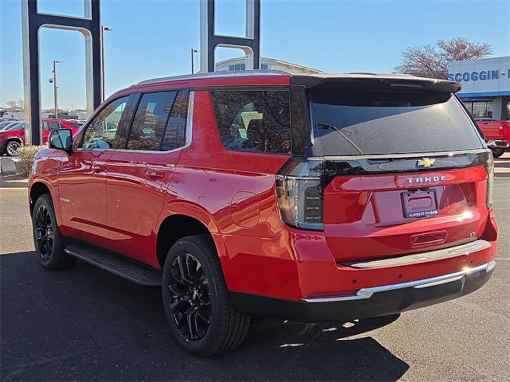 New 2026 Chevrolet Tahoe LT SUV