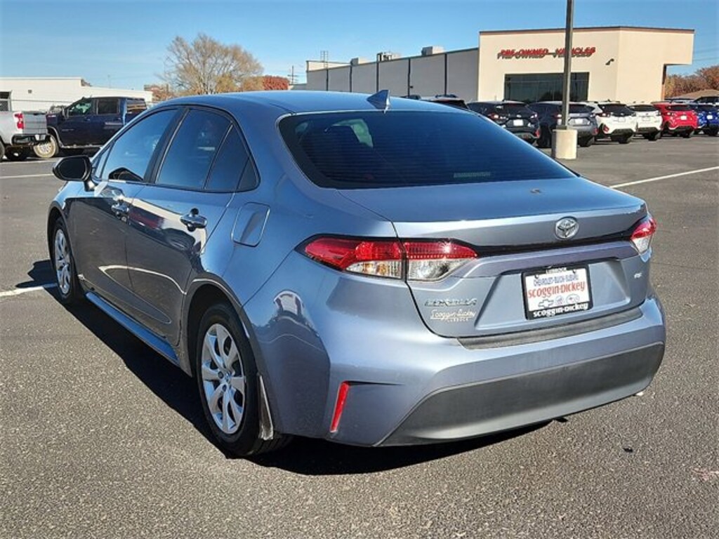 Used 2023 Toyota Corolla LE