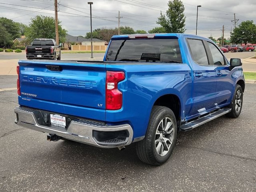 Used 2022 Chevrolet Silverado 1500 LT Truck