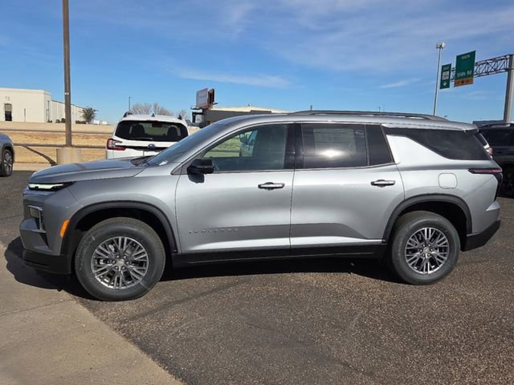 New 2026 Chevrolet Traverse LT SUV