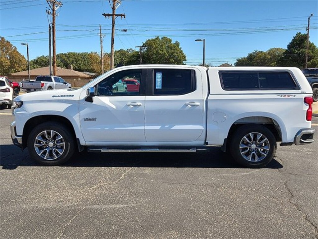 Used 2020 Chevrolet Silverado 1500 LT Truck