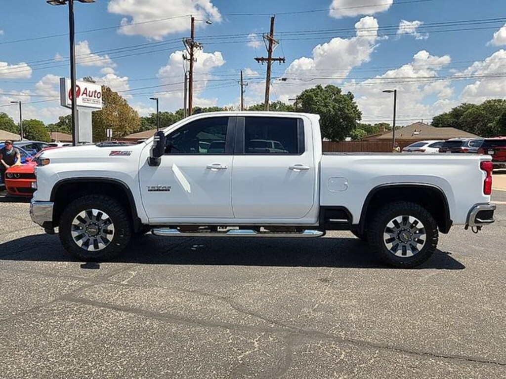 Used 2025 Chevrolet Silverado 2500 HD LT Truck