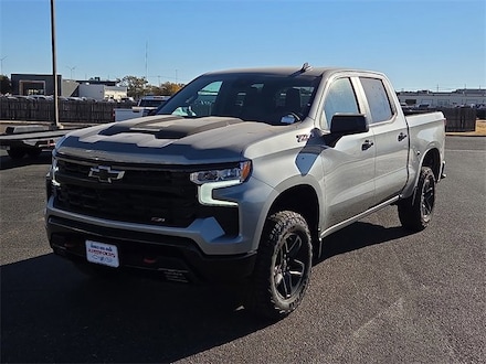 2026 Chevrolet Silverado 1500 LT Trail Boss Truck