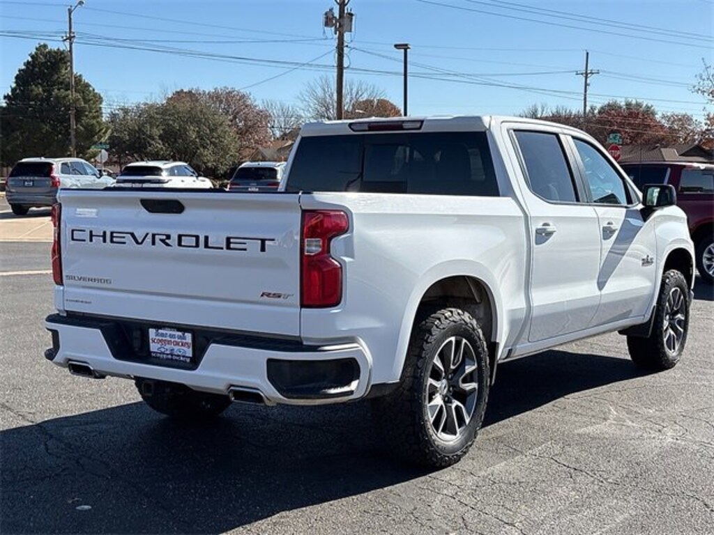 Used 2020 Chevrolet Silverado 1500 RST Truck