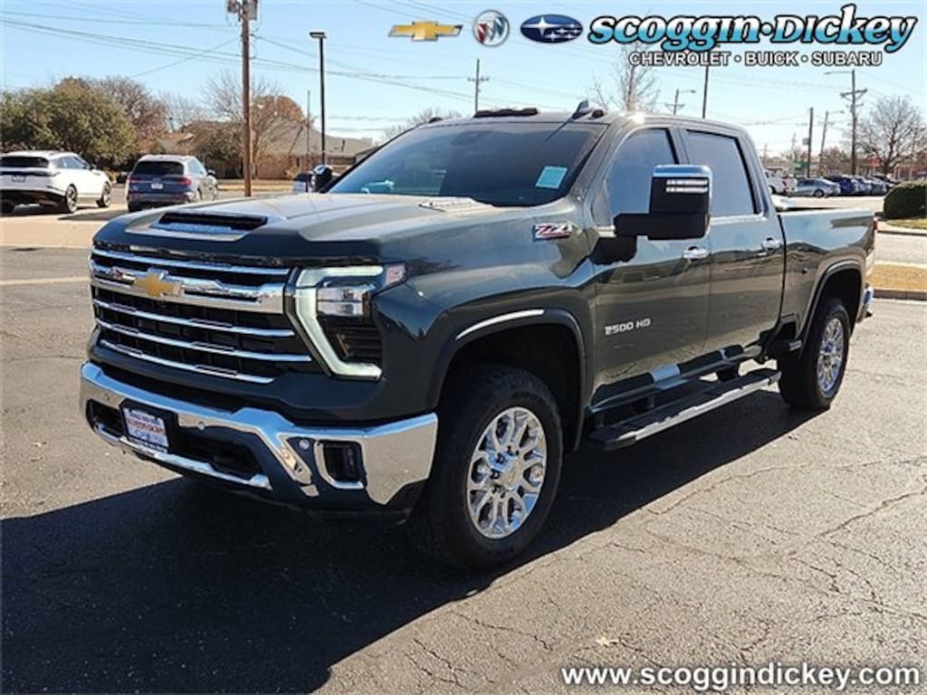 Certified 2025 Chevrolet Silverado 2500 HD LTZ Truck
