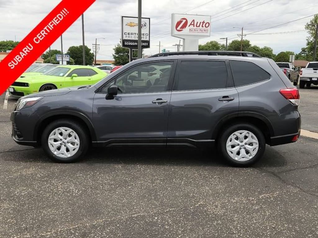 Used 2023 Subaru Forester SUV