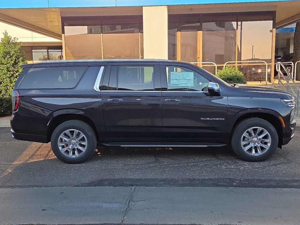 New 2026 Chevrolet Suburban Premier SUV