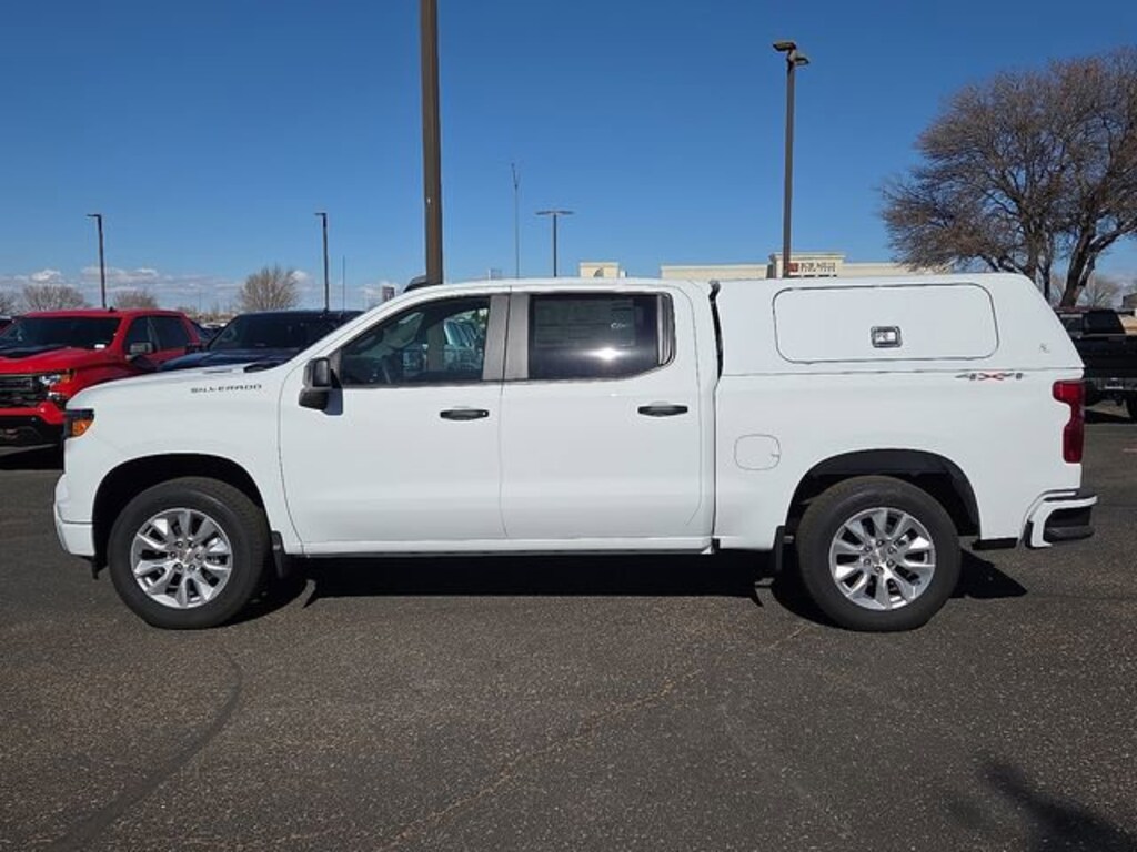 New 2026 Chevrolet Silverado 1500 Custom Truck