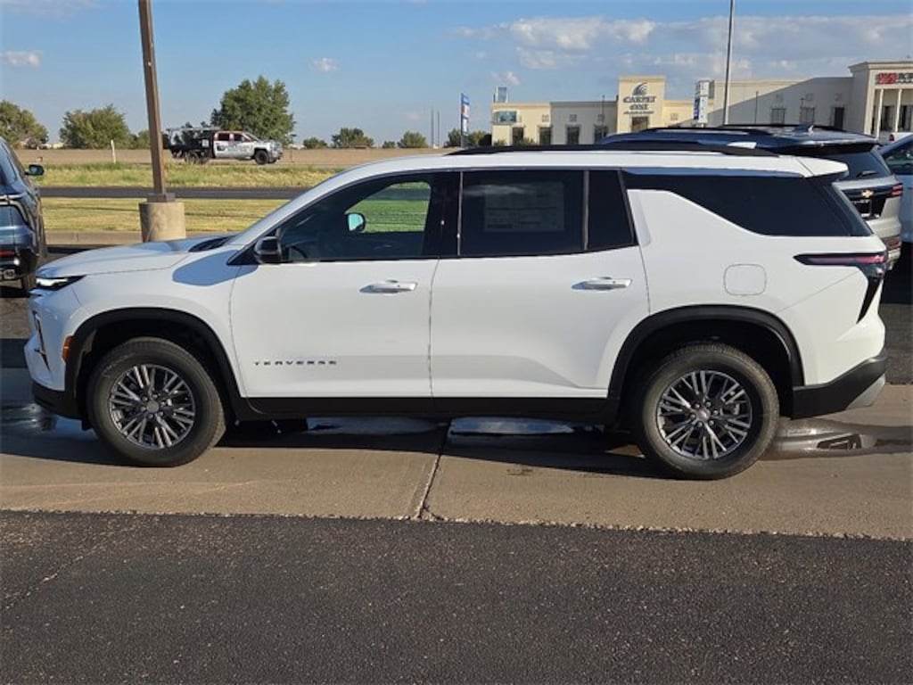 New 2026 Chevrolet Traverse LT SUV