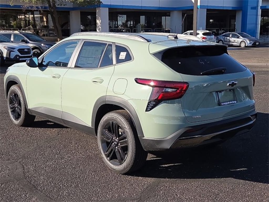 New 2026 Chevrolet Trax Activ SUV