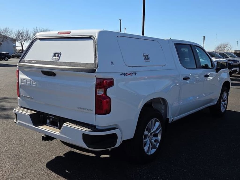 New 2026 Chevrolet Silverado 1500 Custom Truck