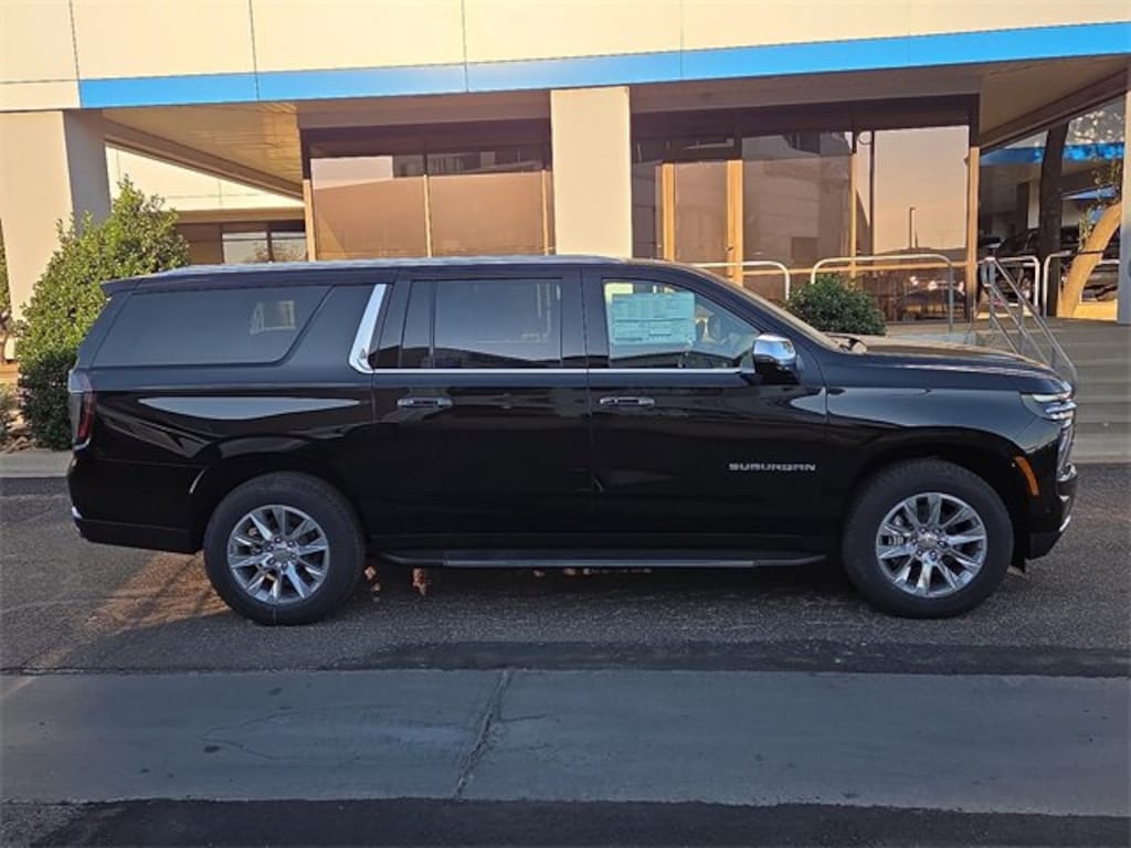 New 2026 Chevrolet Suburban Premier SUV