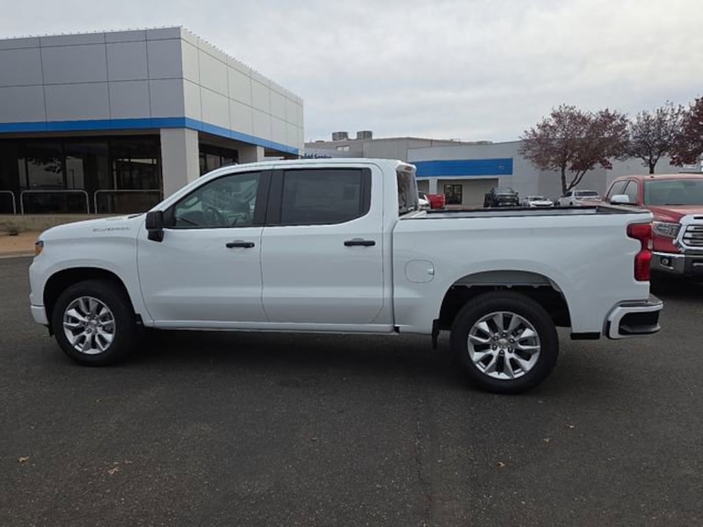 New 2026 Chevrolet Silverado 1500 Custom Truck