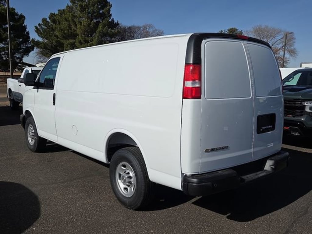 New 2025 Chevrolet Express Cargo 2500 WT Van