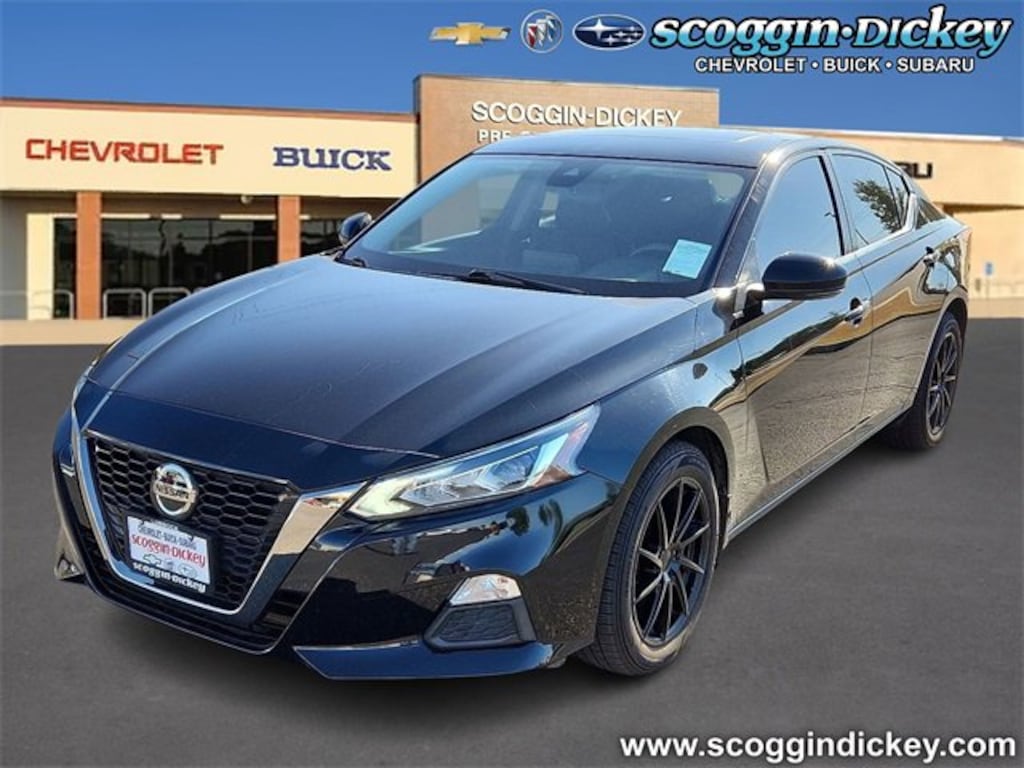 Used 2020 Nissan Altima 2.5 SR