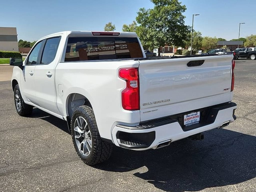 Used 2024 Chevrolet Silverado 1500 RST Truck Crew Cab