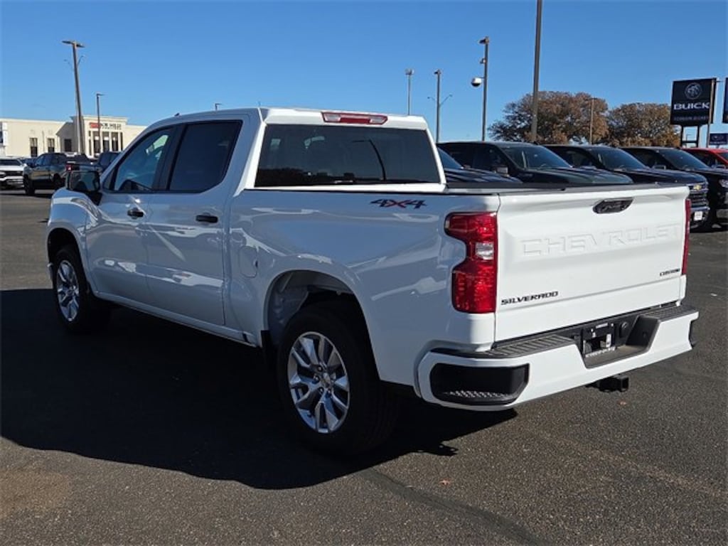New 2026 Chevrolet Silverado 1500 Custom Truck