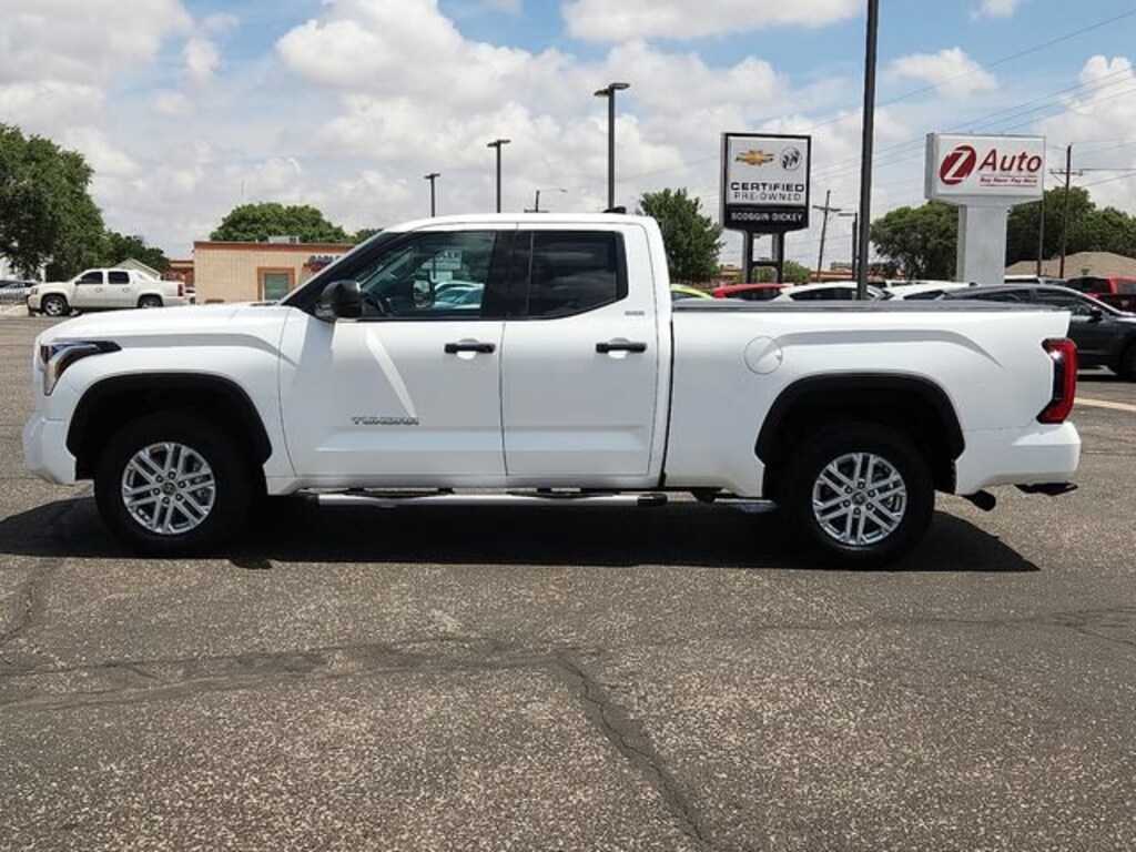 Used 2023 Toyota Tundra SR5 Truck