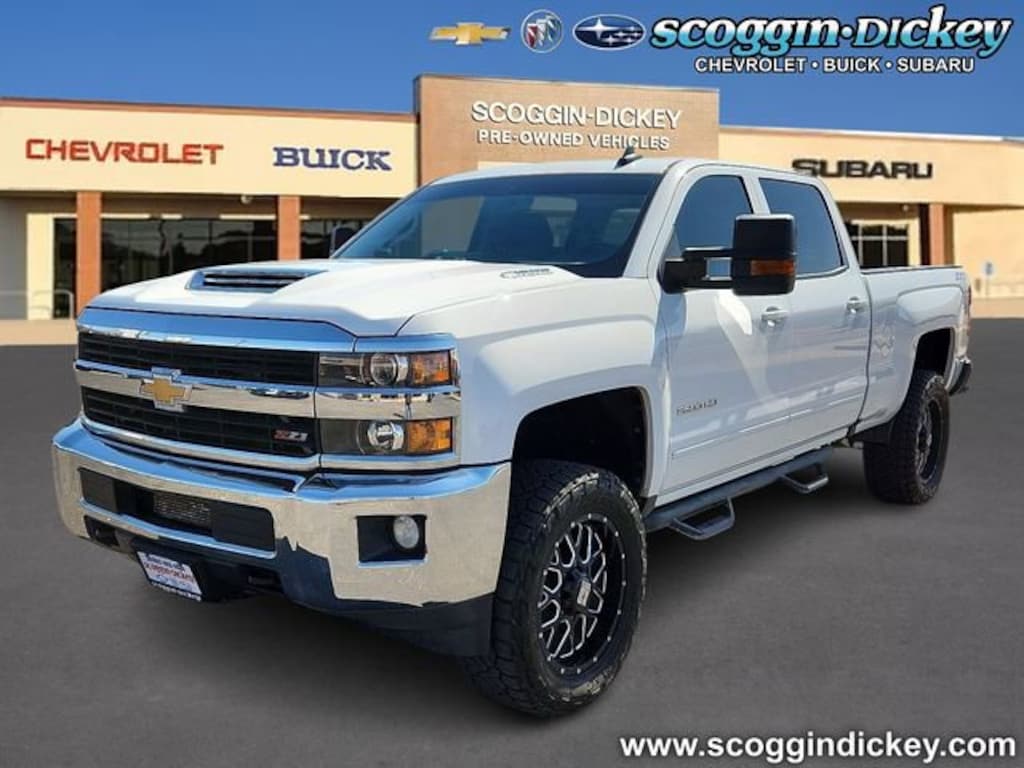 Used 2017 Chevrolet Silverado 2500 HD LT Truck