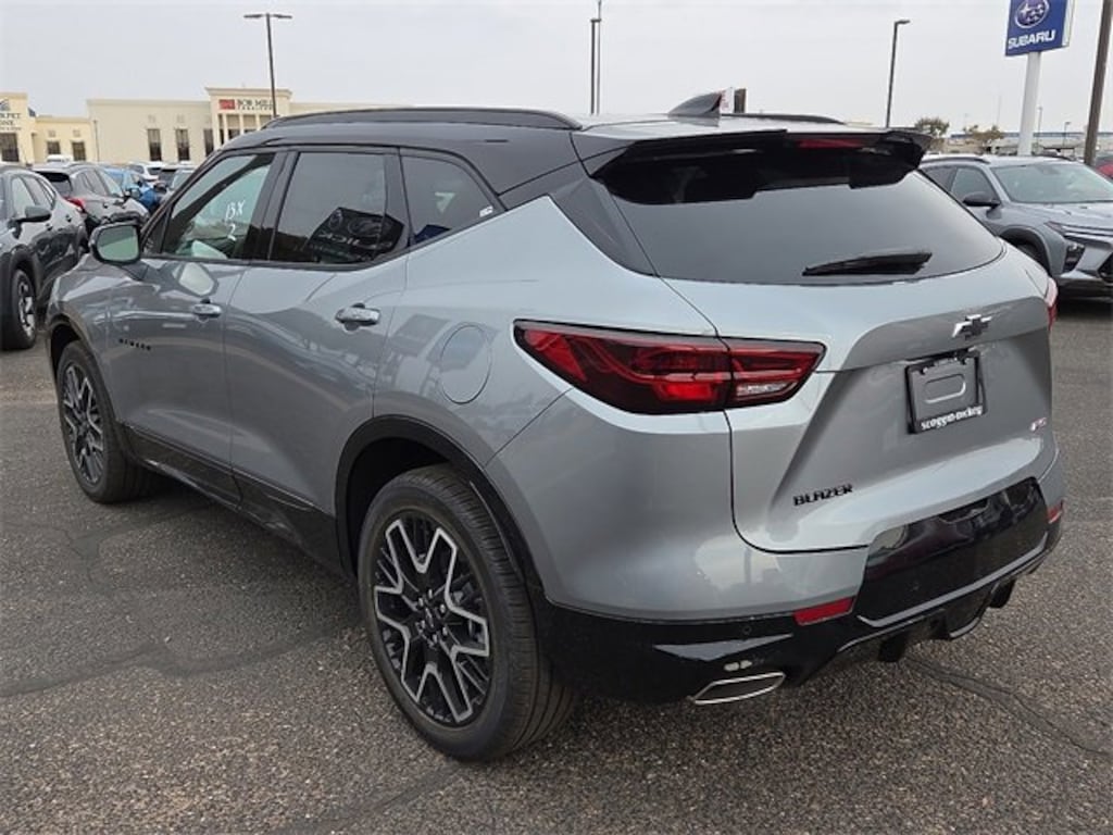 New 2026 Chevrolet Blazer RS SUV