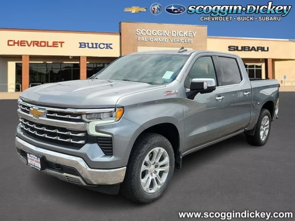 Used 2023 Chevrolet Silverado 1500 LTZ Truck