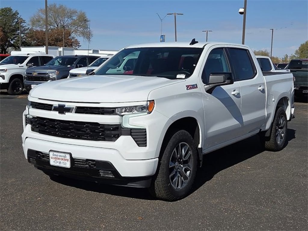 New 2026 Chevrolet Silverado 1500 RST Truck