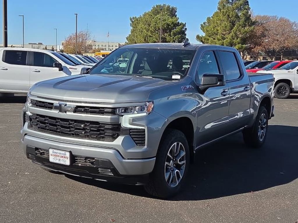 New 2026 Chevrolet Silverado 1500 RST Truck