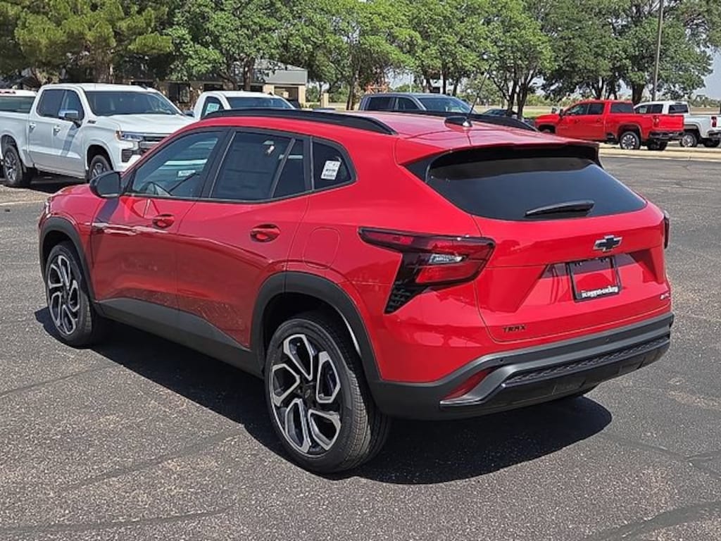 New 2026 Chevrolet Trax 2RS SUV