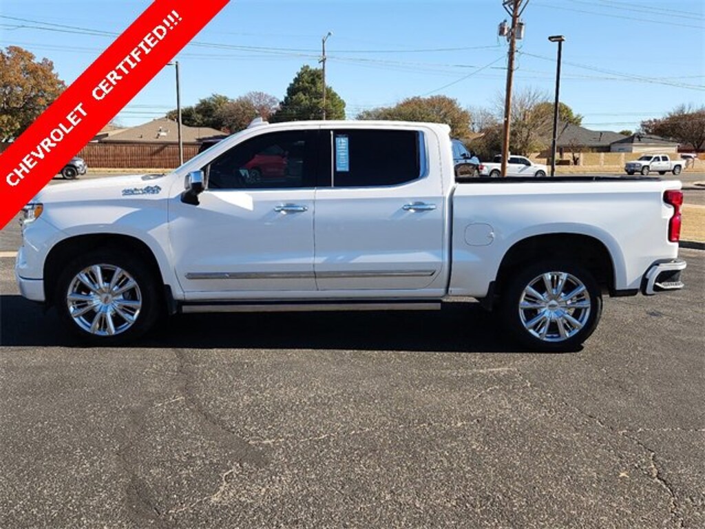 Certified 2023 Chevrolet Silverado 1500 High Country Truck