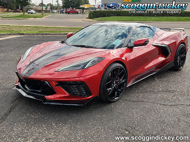Used 2022 Chevrolet Corvette Stingray 2LT Convertible