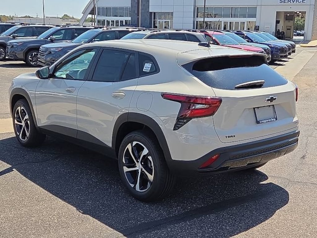 New 2026 Chevrolet Trax 1RS SUV
