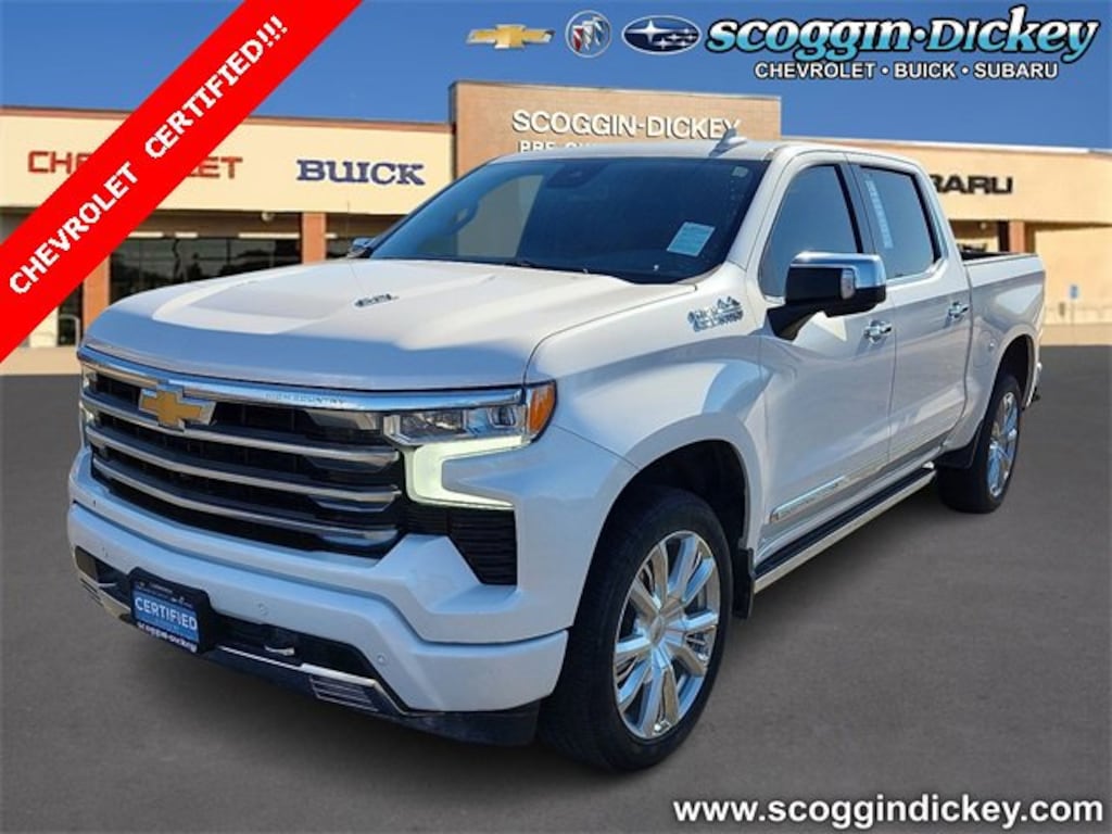 Certified 2023 Chevrolet Silverado 1500 High Country Truck