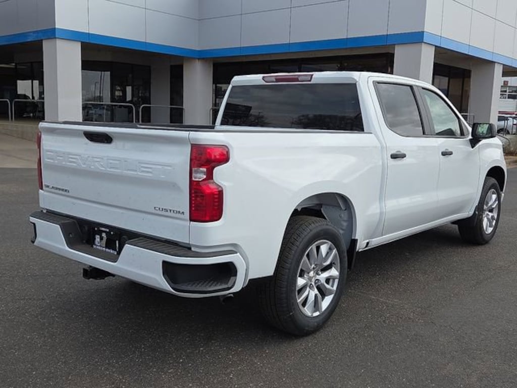 New 2026 Chevrolet Silverado 1500 Custom Truck