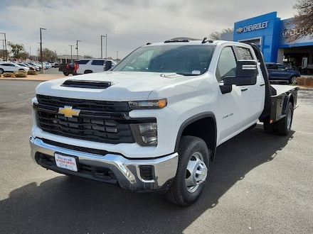 2025 Chevrolet Silverado 3500 HD Chassis Cab Work Truck Truck