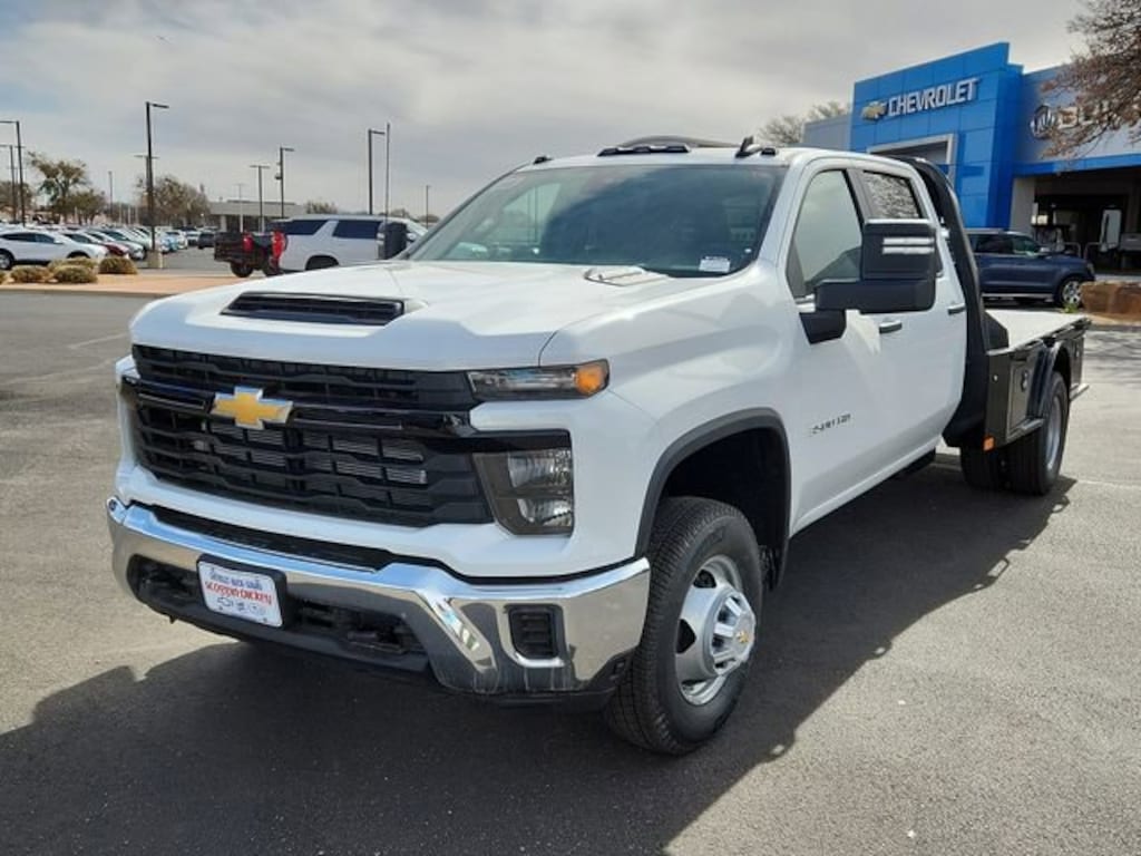 New 2025 Chevrolet Silverado 3500 HD Chassis Cab Work Truck Truck