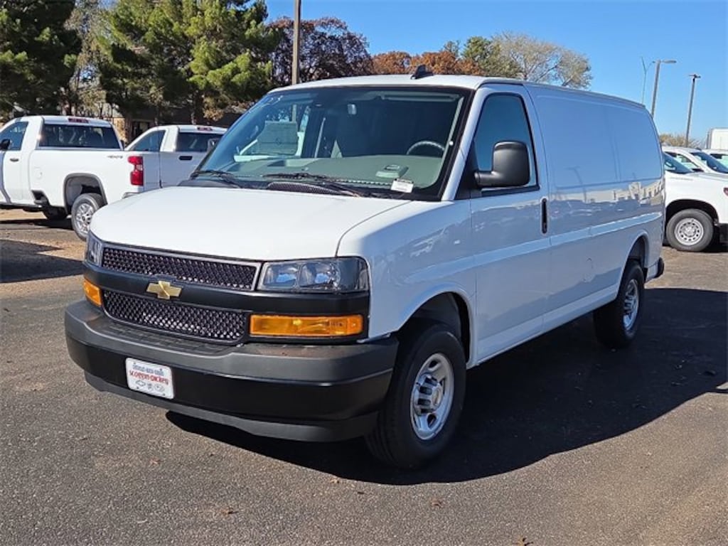 New 2025 Chevrolet Express Cargo 2500 WT Van