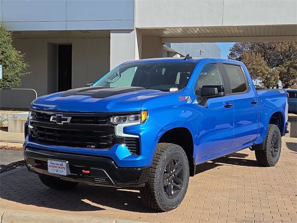 New 2026 Chevrolet Silverado 1500 LT Trail Boss Truck