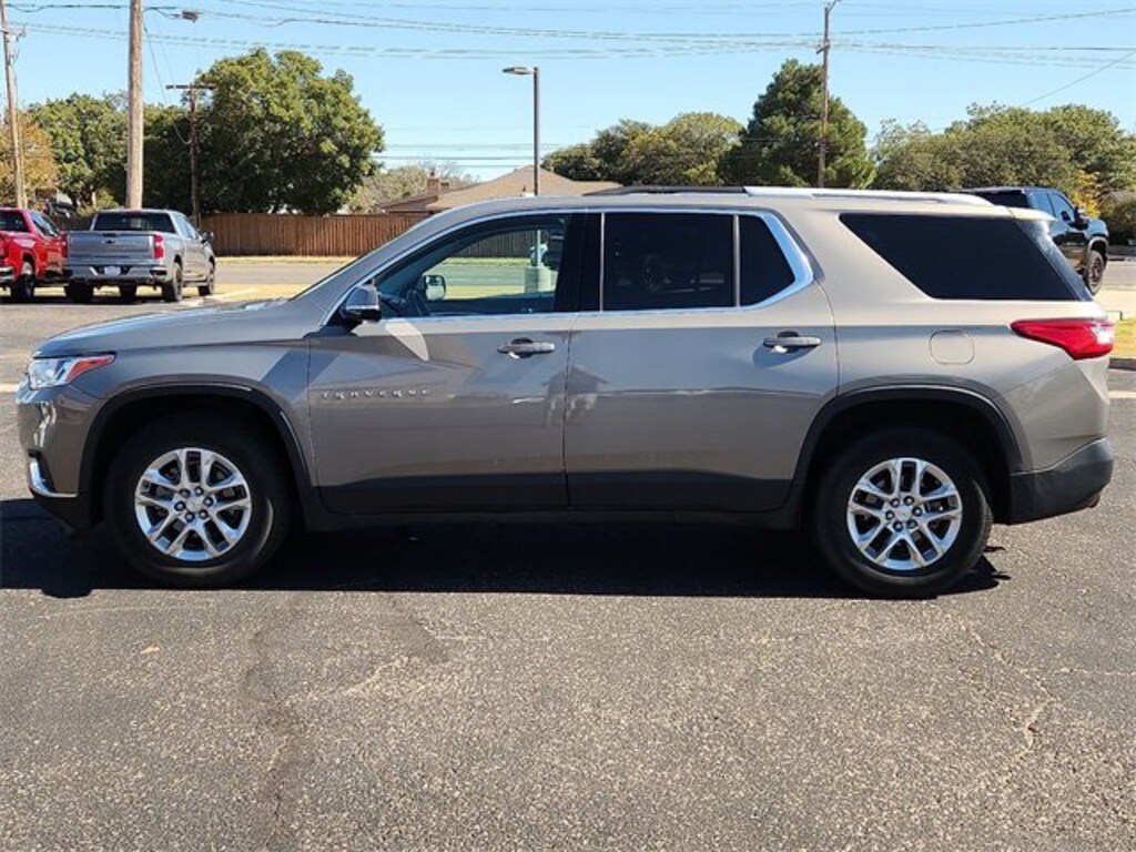 Used 2018 Chevrolet Traverse LT Cloth SUV
