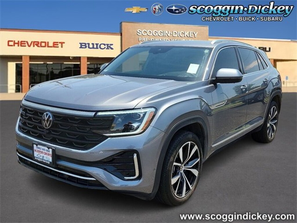 Used 2024 Volkswagen Atlas Cross Sport 2.0T SEL Premium R-Line