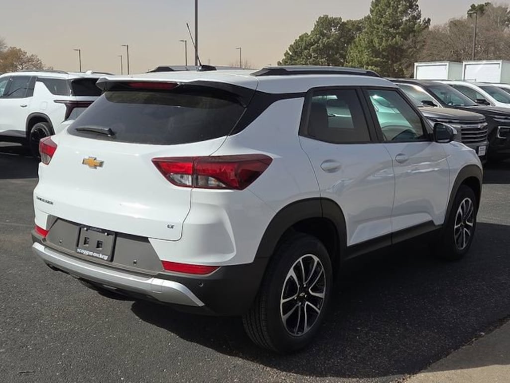 New 2026 Chevrolet Trailblazer LT SUV