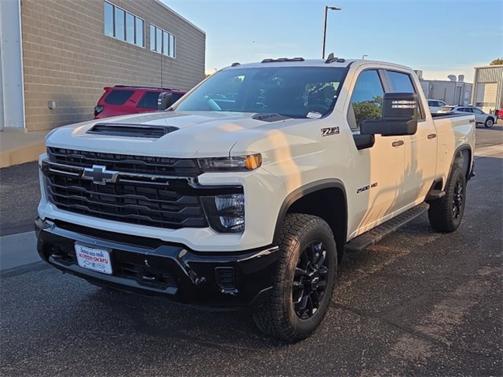 New 2026 Chevrolet Silverado 2500 HD Custom Truck