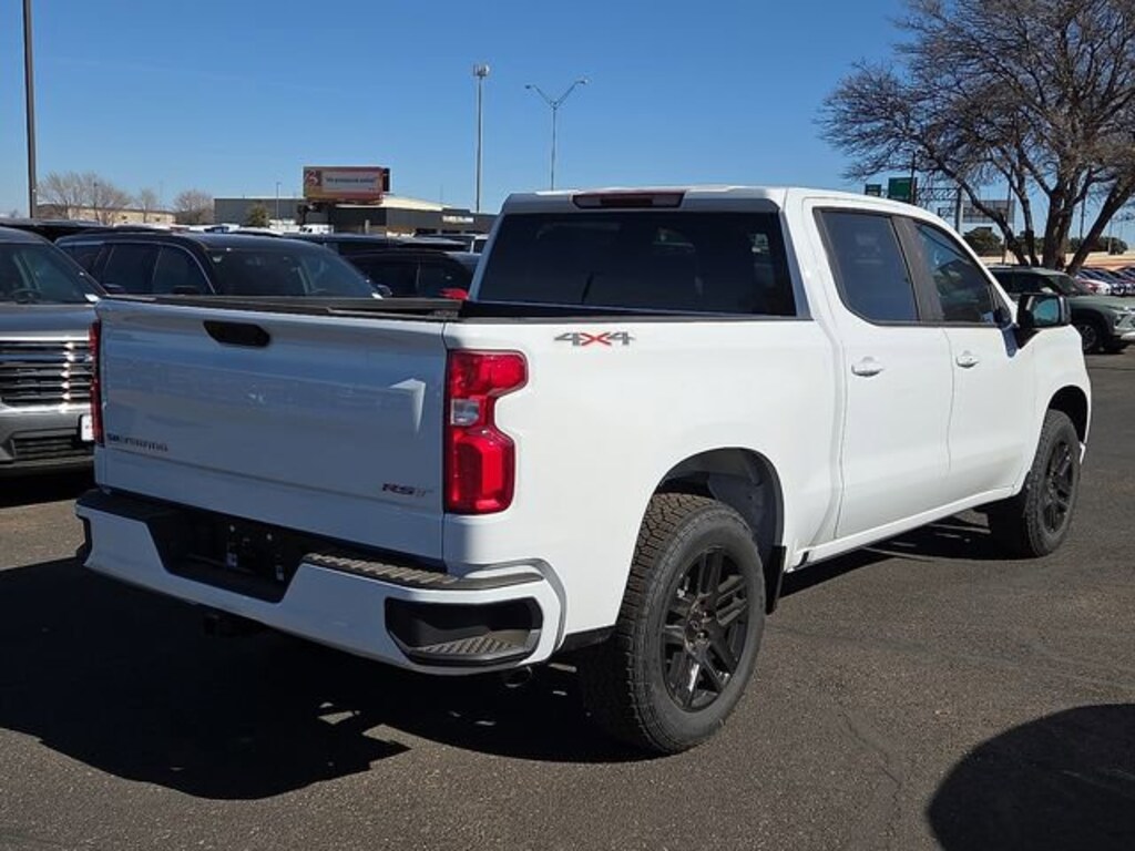 New 2026 Chevrolet Silverado 1500 RST Truck