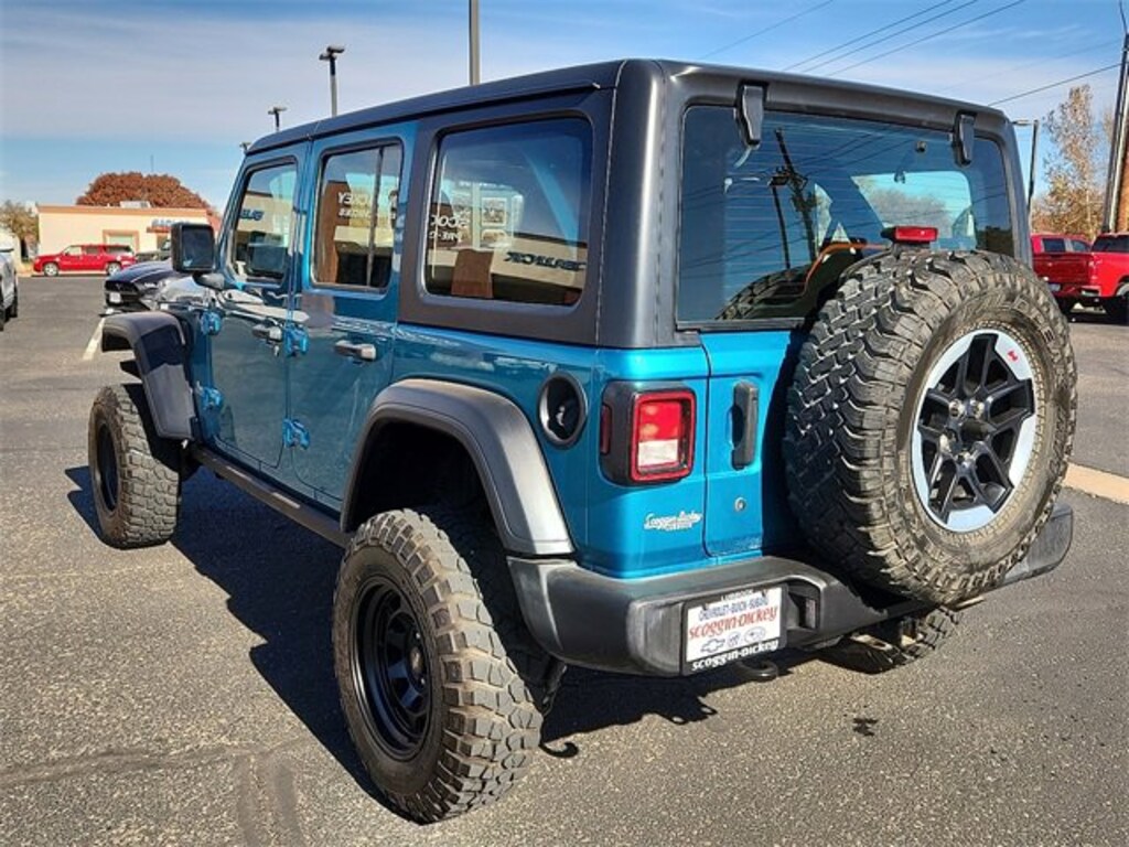 Used 2020 Jeep Wrangler Unlimited Sport