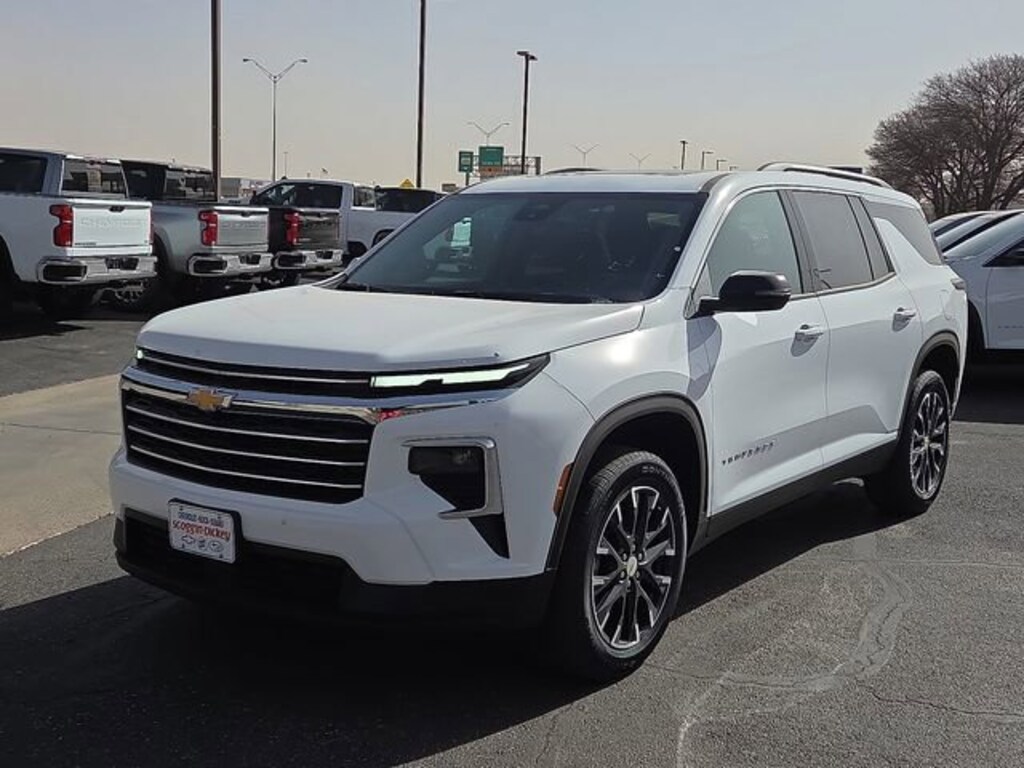 New 2026 Chevrolet Traverse LT SUV