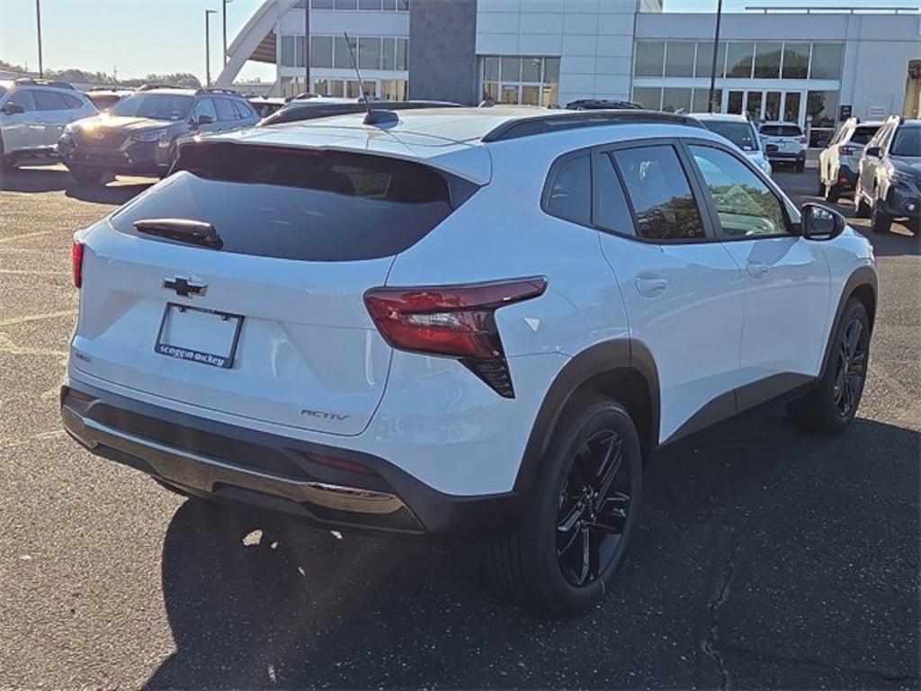 New 2026 Chevrolet Trax Activ SUV