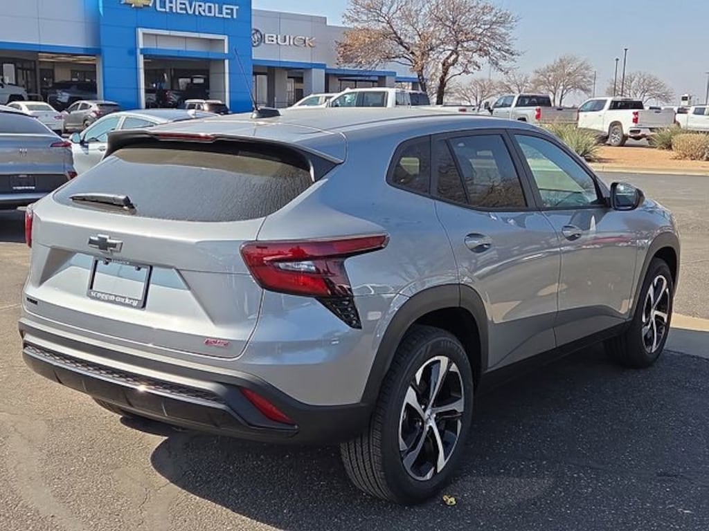 New 2026 Chevrolet Trax 1RS SUV