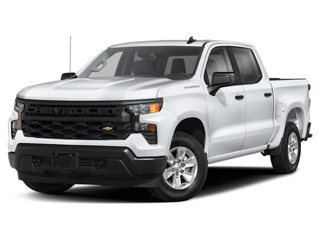 New 2026 Chevrolet Silverado 1500 Custom Truck