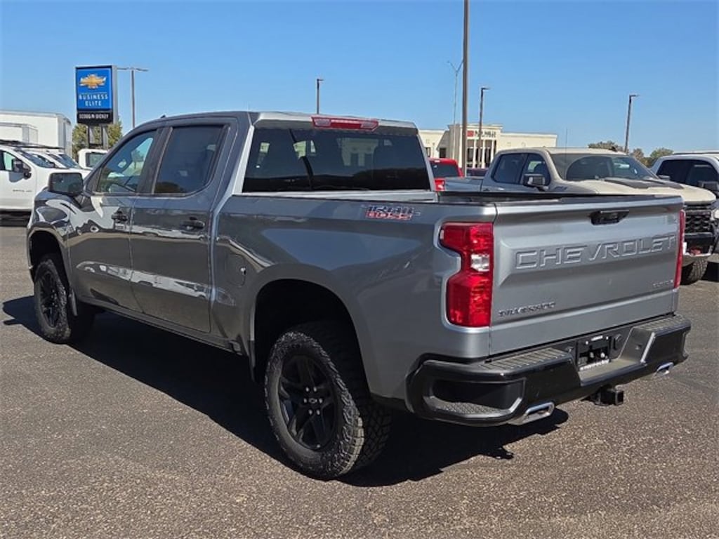 New 2026 Chevrolet Silverado 1500 Custom Trail Boss Truck