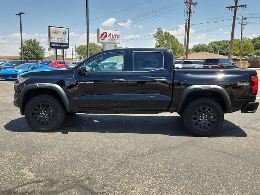 Used 2026 Chevrolet Colorado Trail Boss Truck Crew Cab