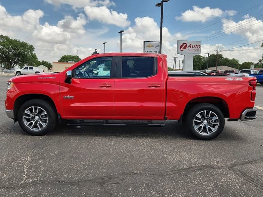 Used 2024 Chevrolet Silverado 1500 LT Truck
